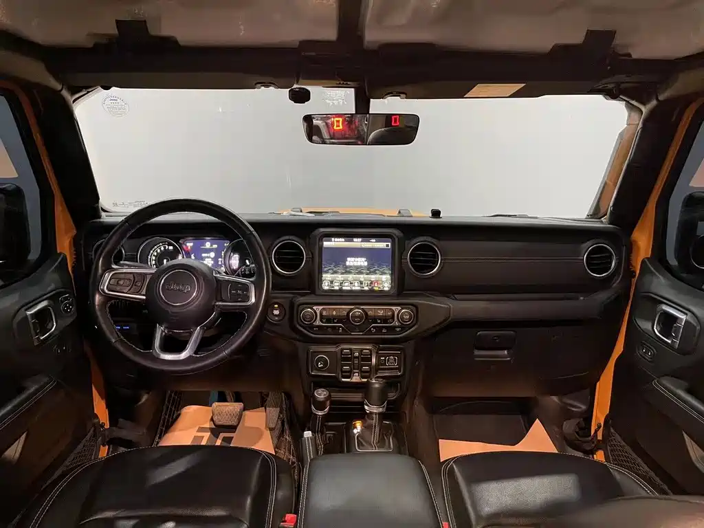 JEEP WRANGLER NEW ENERGY