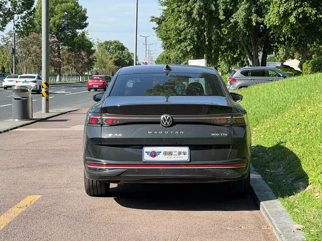 Volkswagen Magotan — миниатюра 5