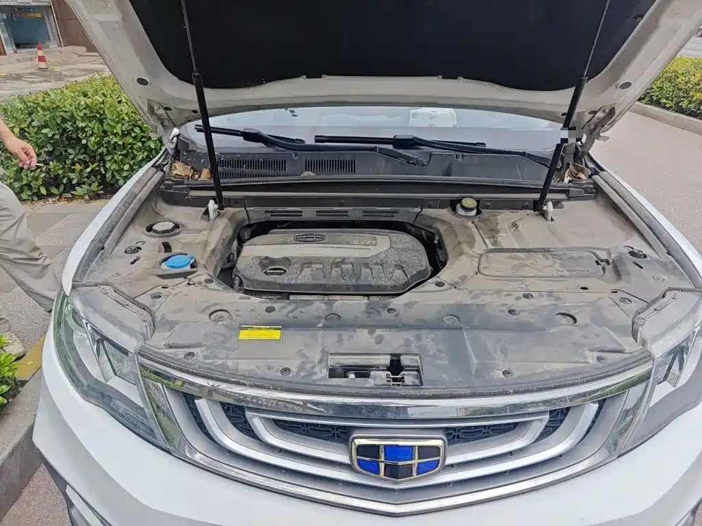 Geely Boyue — миниатюра 11