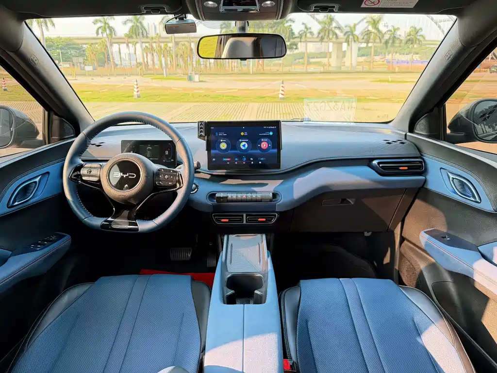 BYD Seagull — миниатюра 9