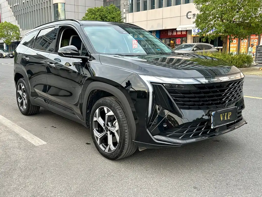 Geely Boyue L — миниатюра 3