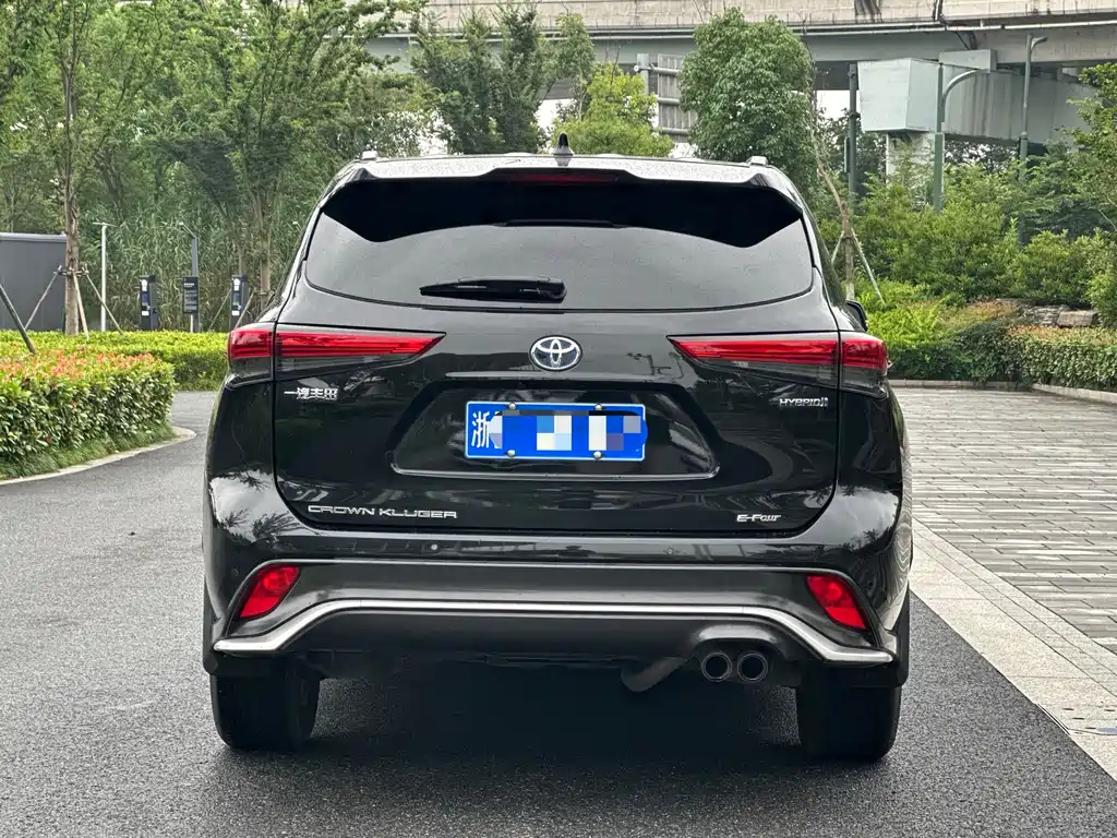 Toyota Crown Kluger 2021 2.5L HEV Luxury
