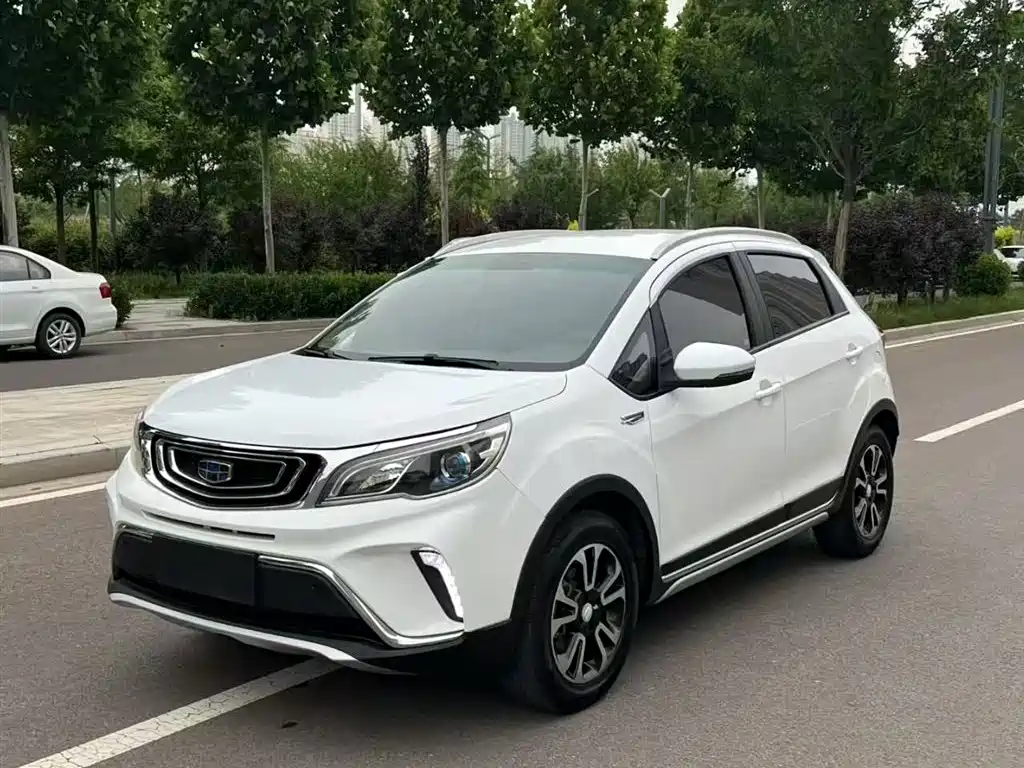 Geely Vision X3 2018