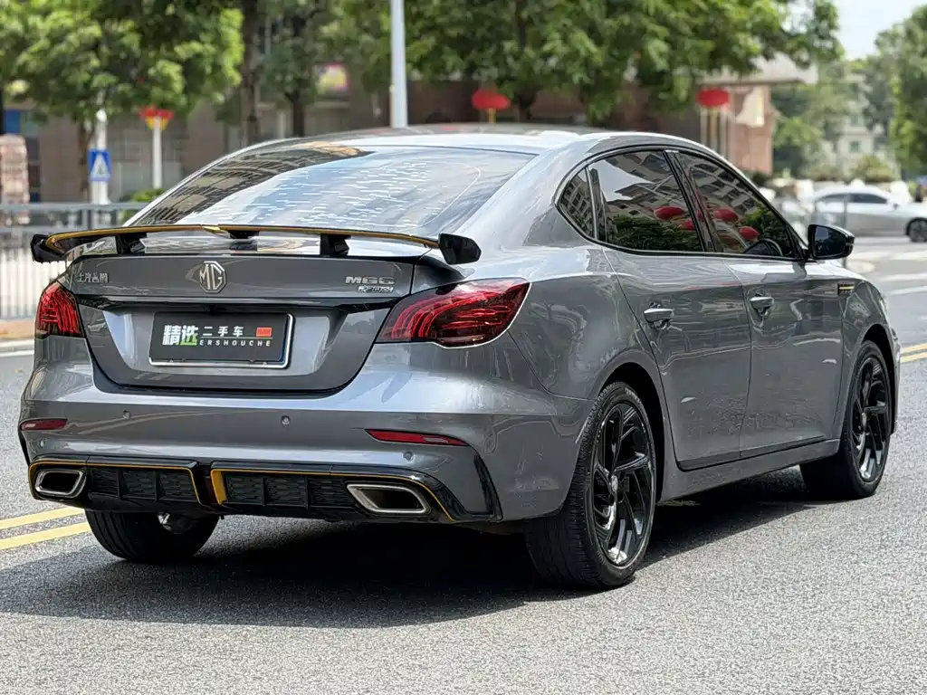 MG MG6 — миниатюра 12