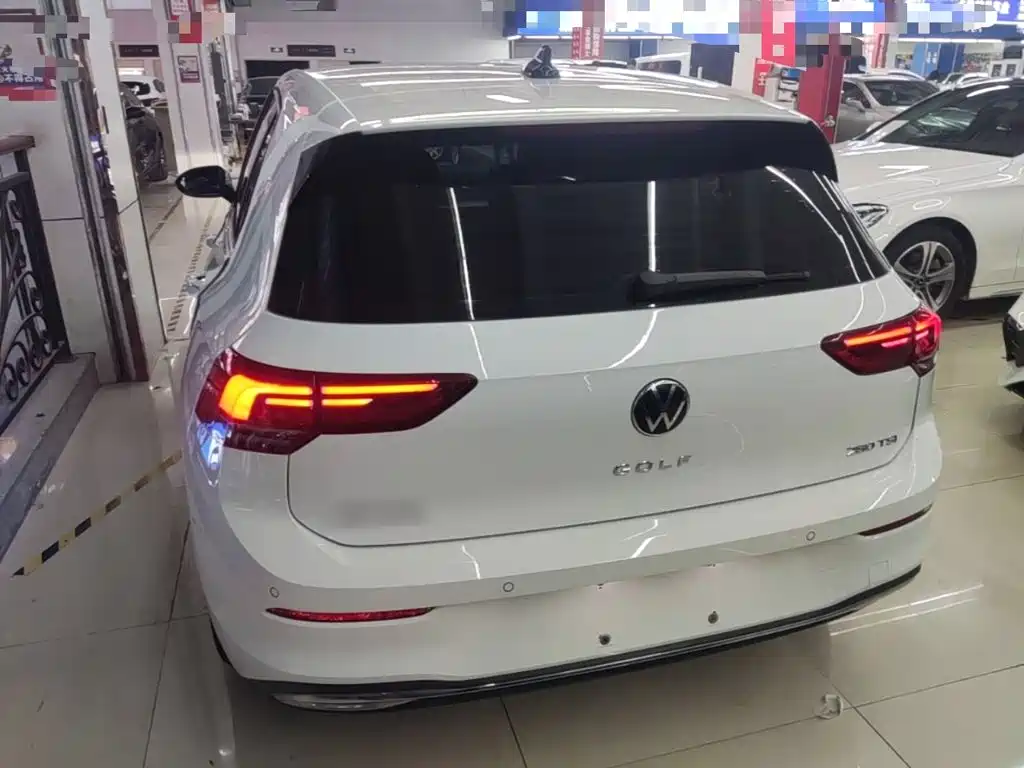 Volkswagen Golf — миниатюра 6