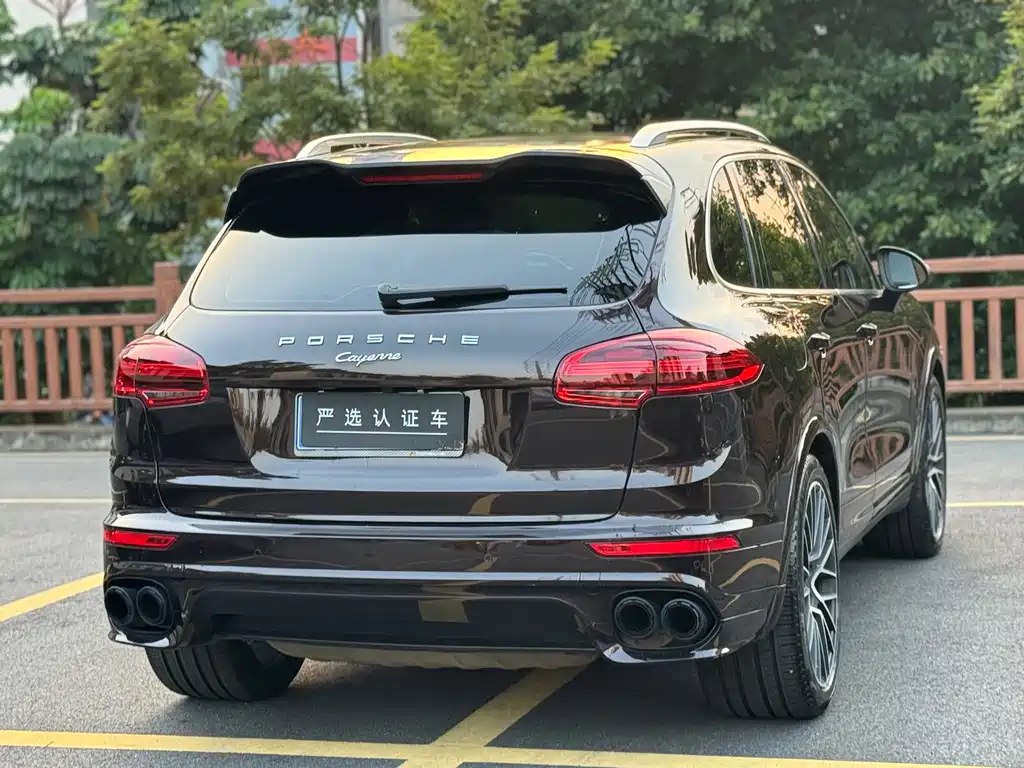 Porsche Cayenne — миниатюра 4
