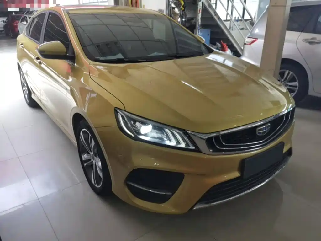 Geely Binrui — миниатюра 4
