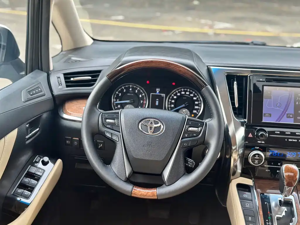 Toyota Alphard — миниатюра 14