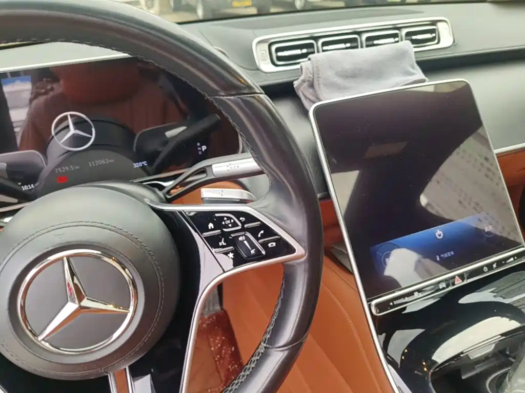 Mercedes-Benz S-Class — миниатюра 14