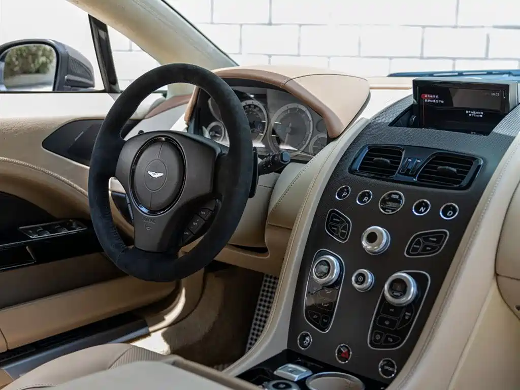 Aston Martin Rapide 2017 6.0L S