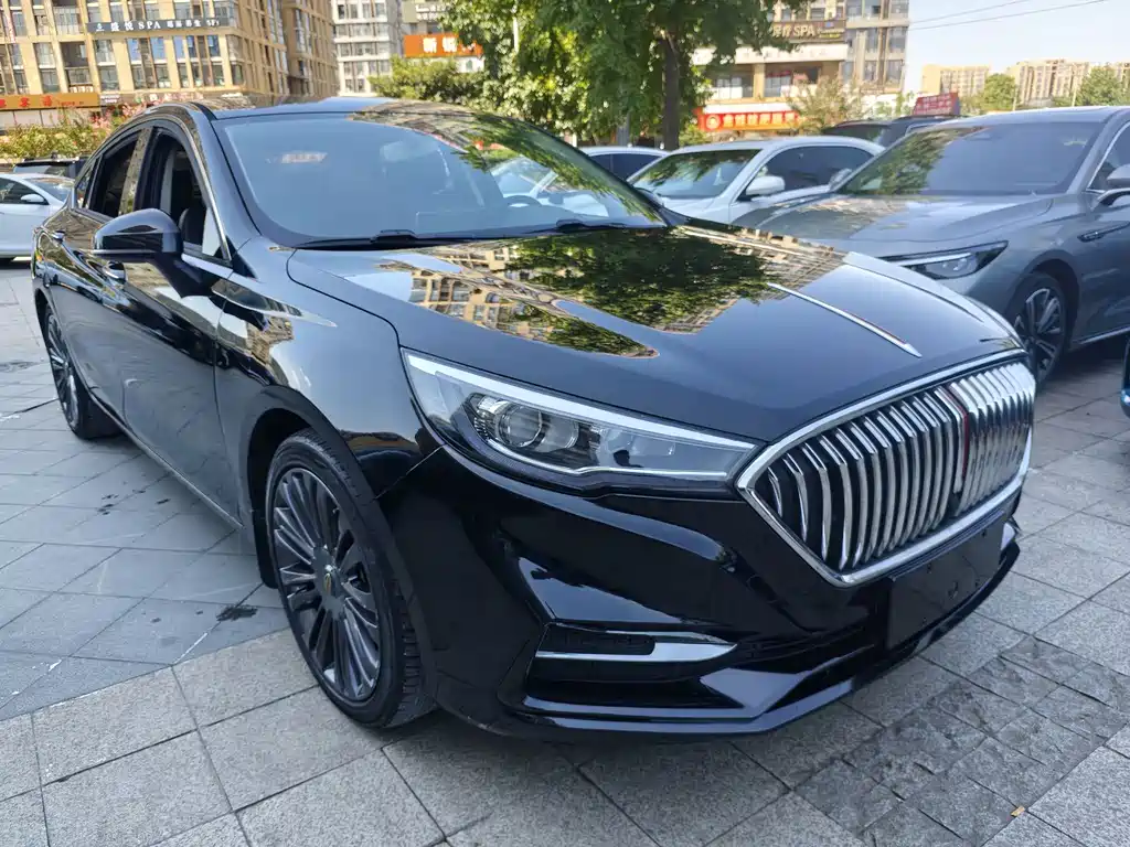 Hongqi Hongqi H5 — миниатюра 3