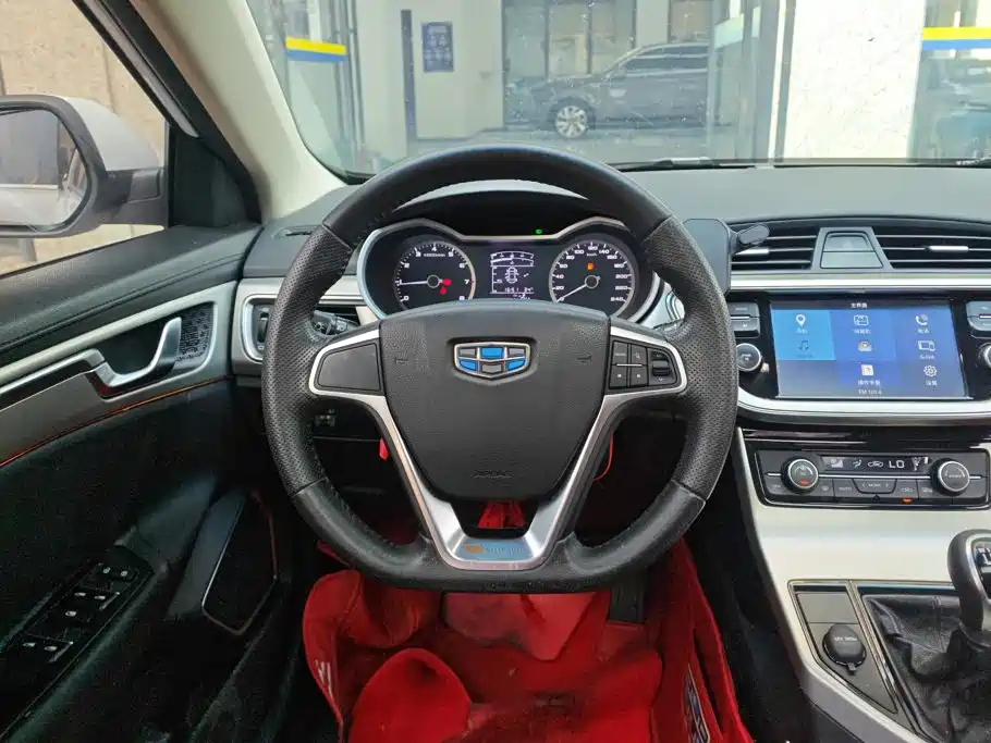 Geely Emgrand GL — миниатюра 15