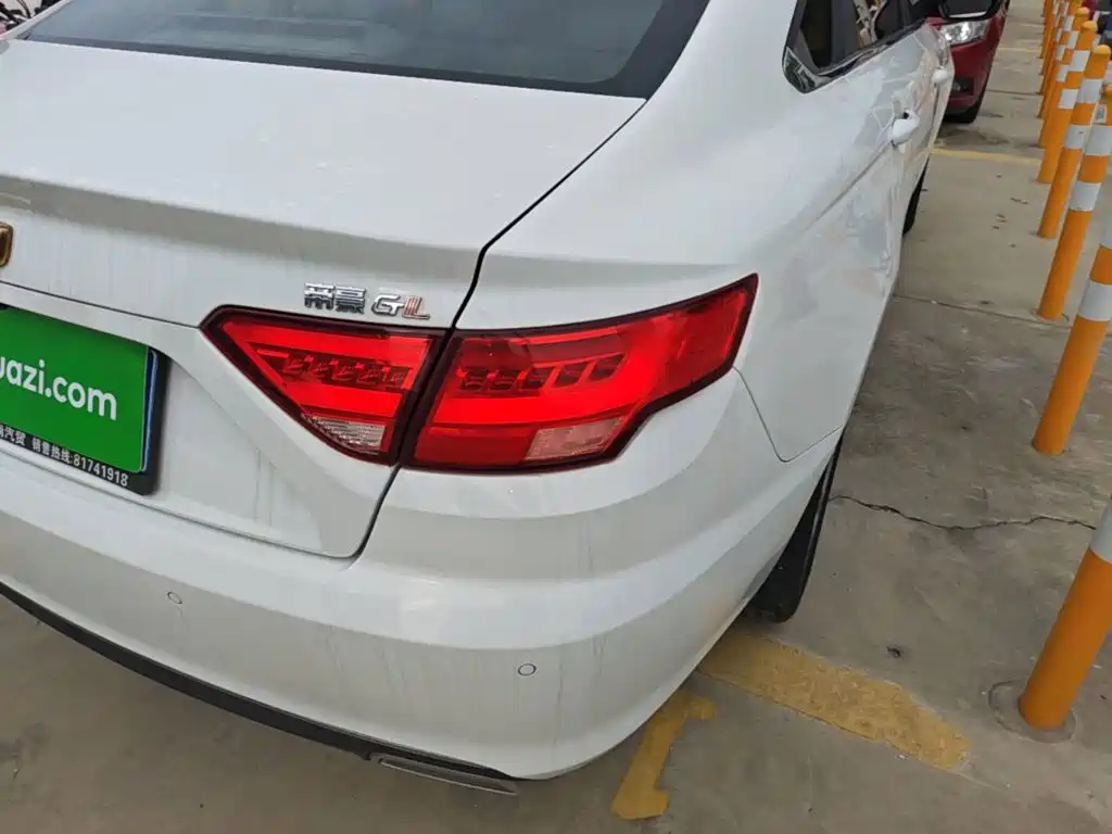 Geely Emgrand GL — миниатюра 8