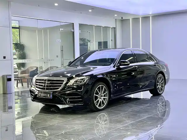 MERCEDES BENZ S CLASS
