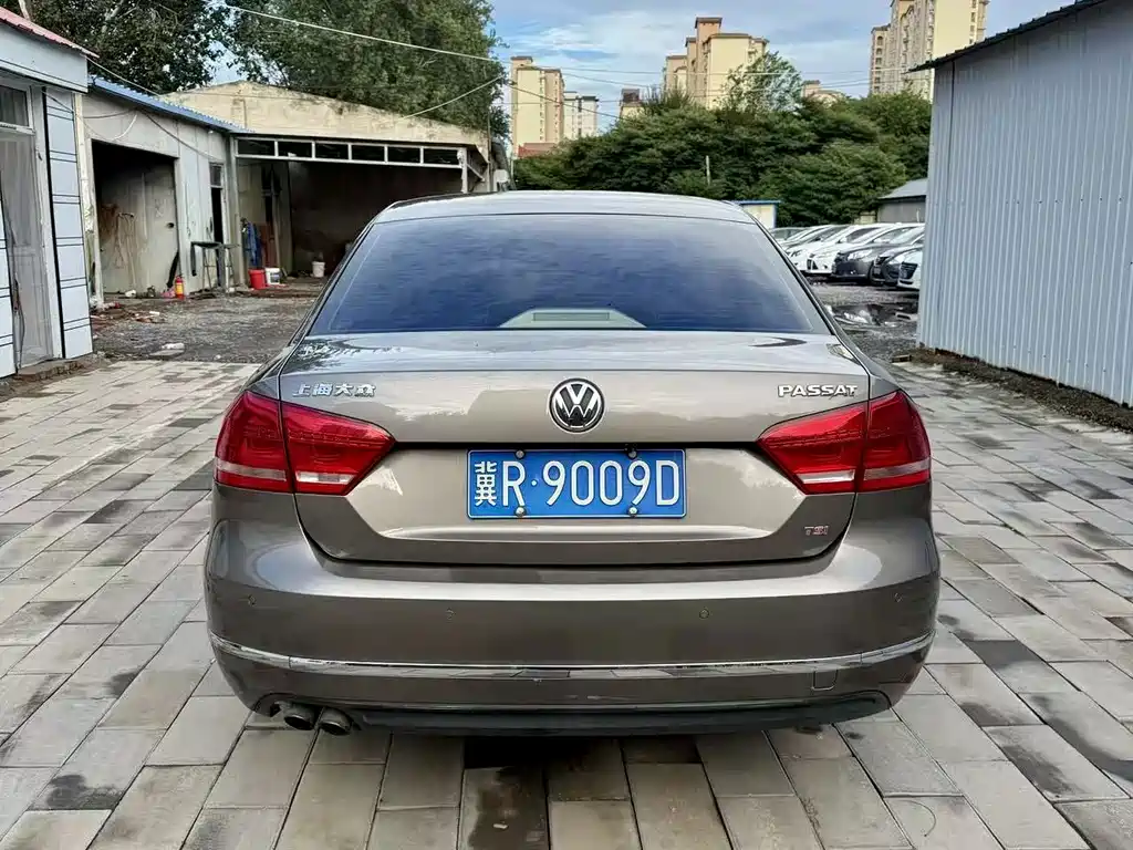 Volkswagen Passat — миниатюра 8