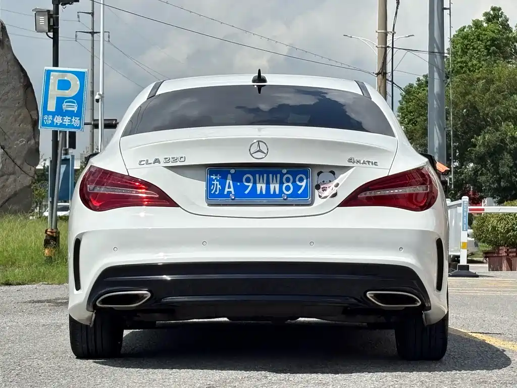 Mercedes-Benz CLA (Import) — миниатюра 8
