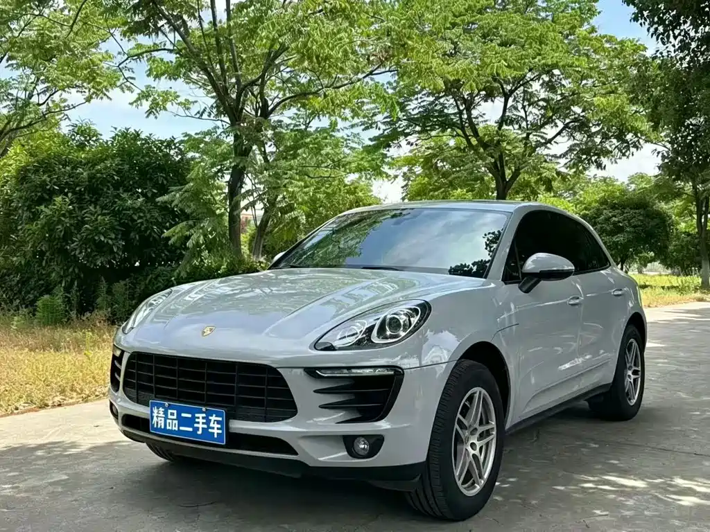 Porsche Macan 2018