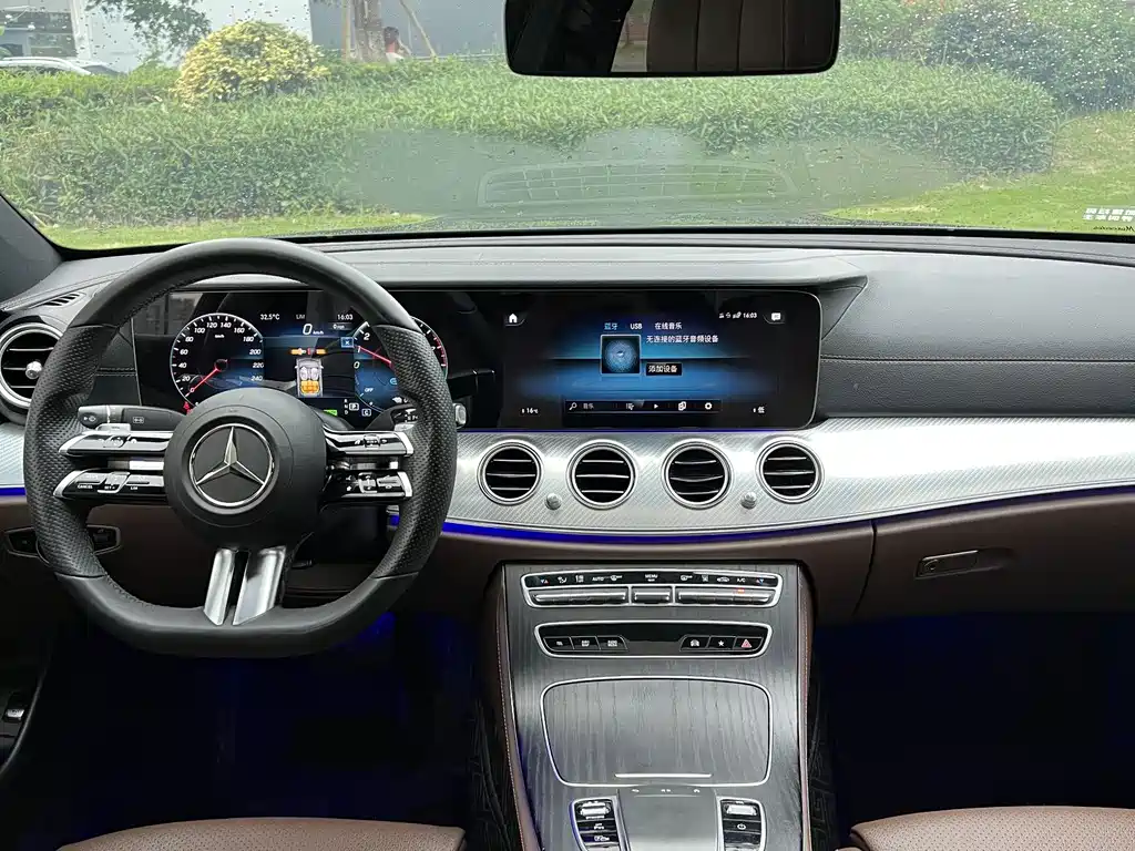 Mercedes-Benz E-Class New Energy — миниатюра 5