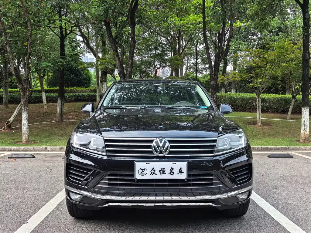 Volkswagen Touareg — миниатюра 2