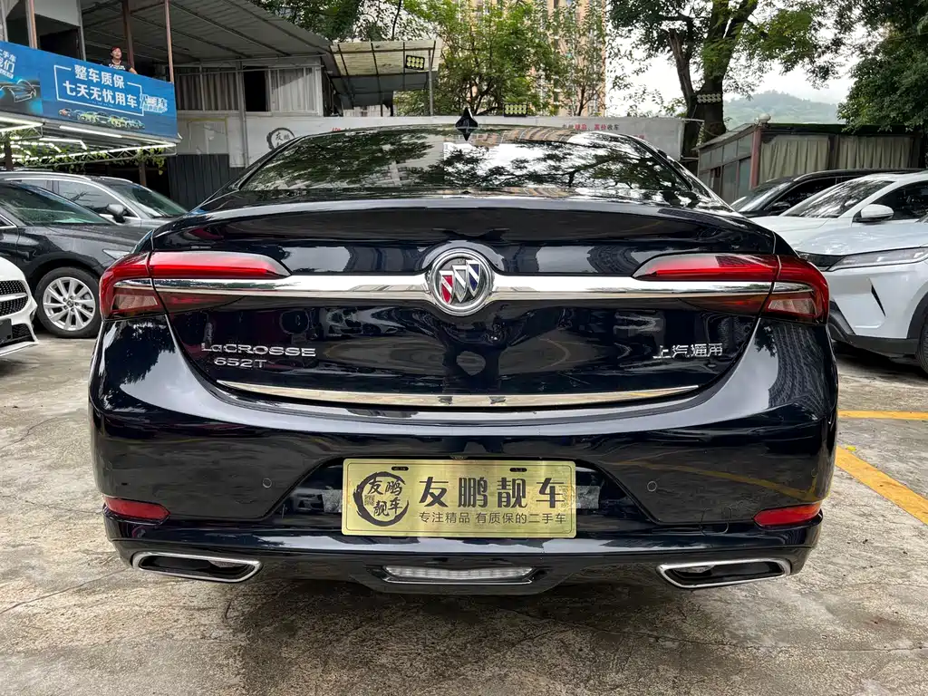 Buick LaCrosse — миниатюра 16