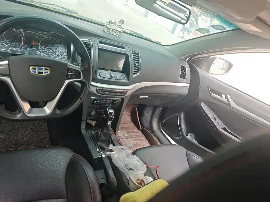Geely Vision — миниатюра 12