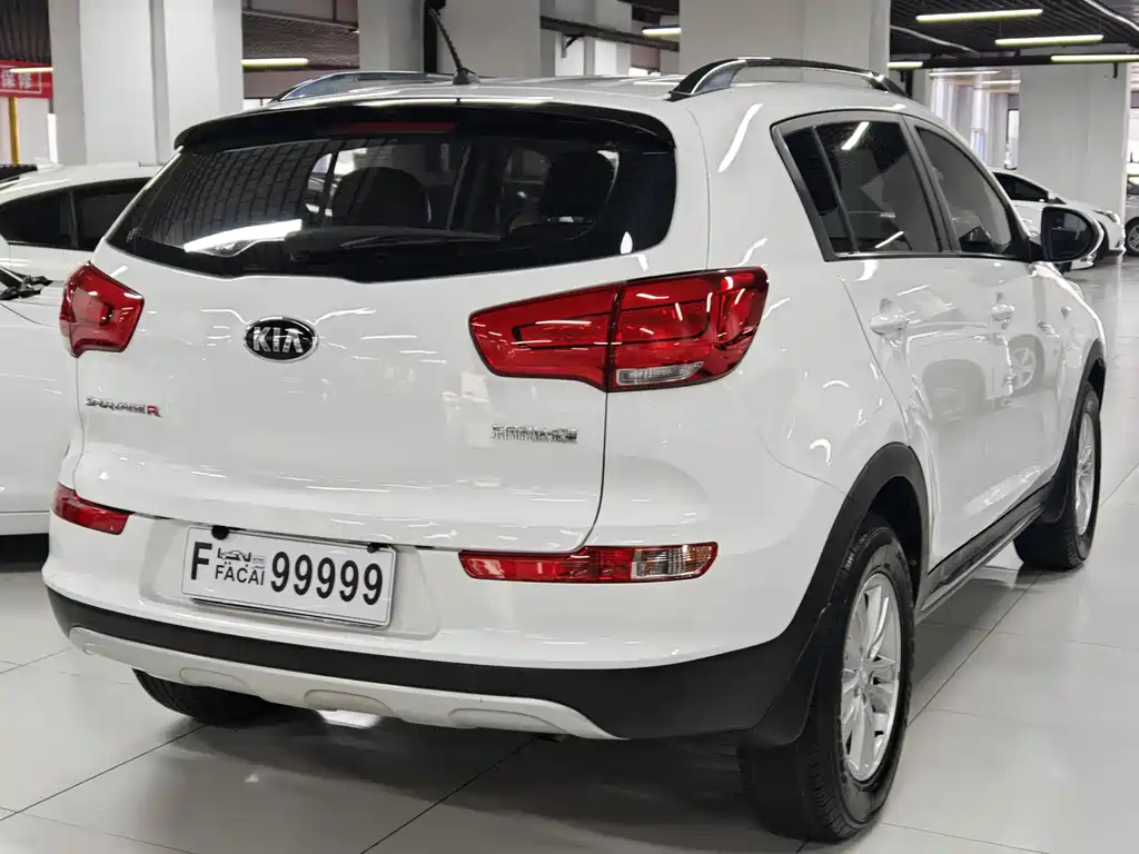 Kia Sportage — миниатюра 3