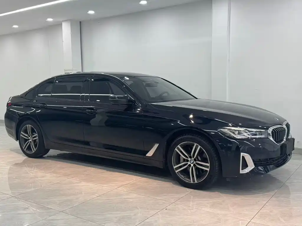 BMW 5 Series — миниатюра 3