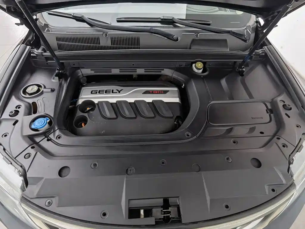 Geely Boyue 2018 1.8TD AT 4G
