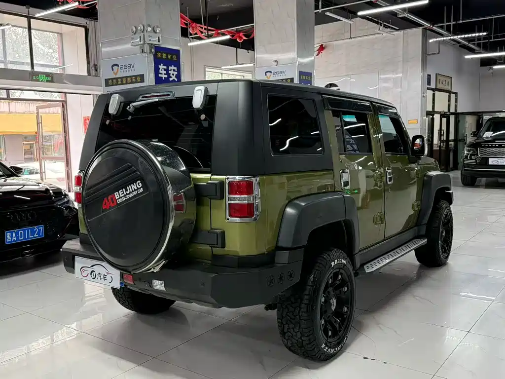 Beijing Off-Road BJ40 — миниатюра 4
