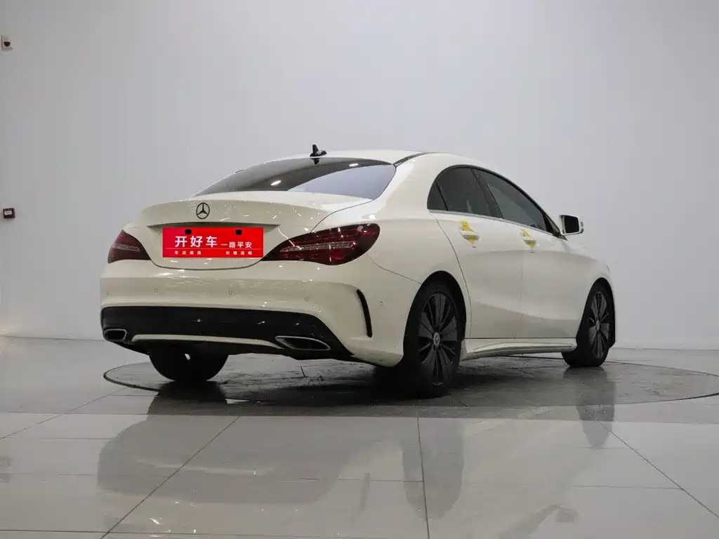 Mercedes-Benz CLA (Import) — миниатюра 4