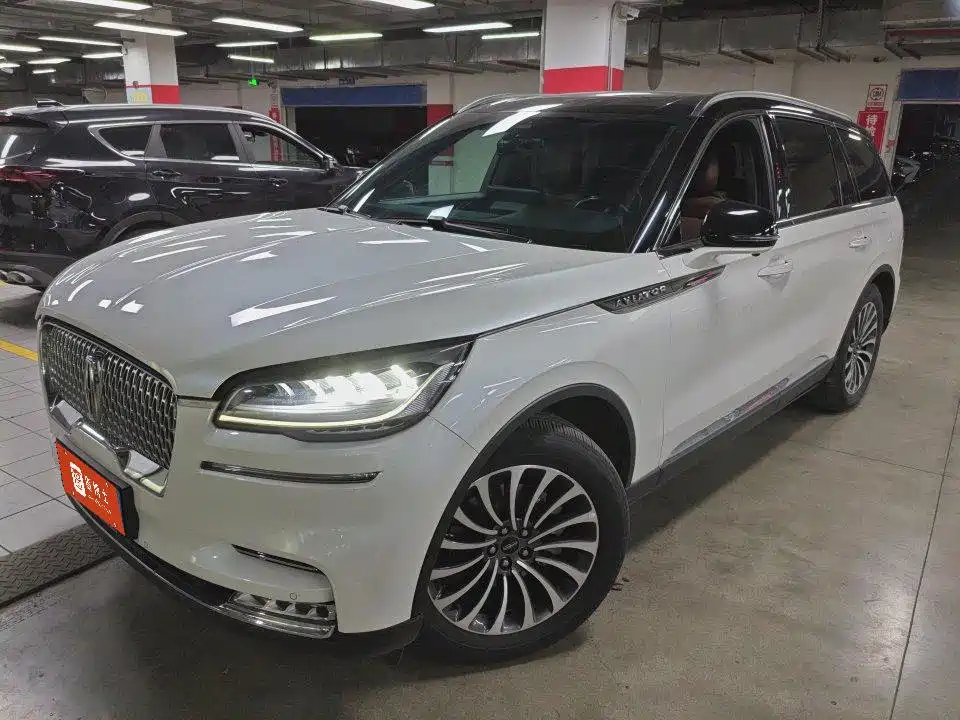 Lincoln Aviator 2021