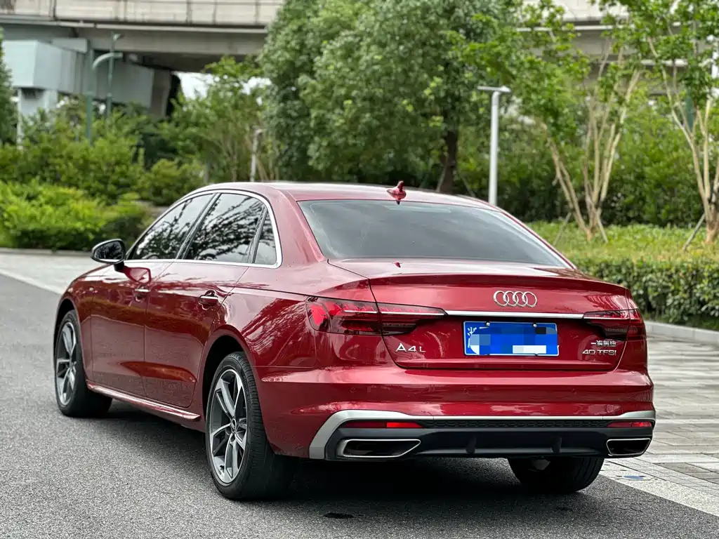 Audi A4L 2022 40 TFSI Fashion