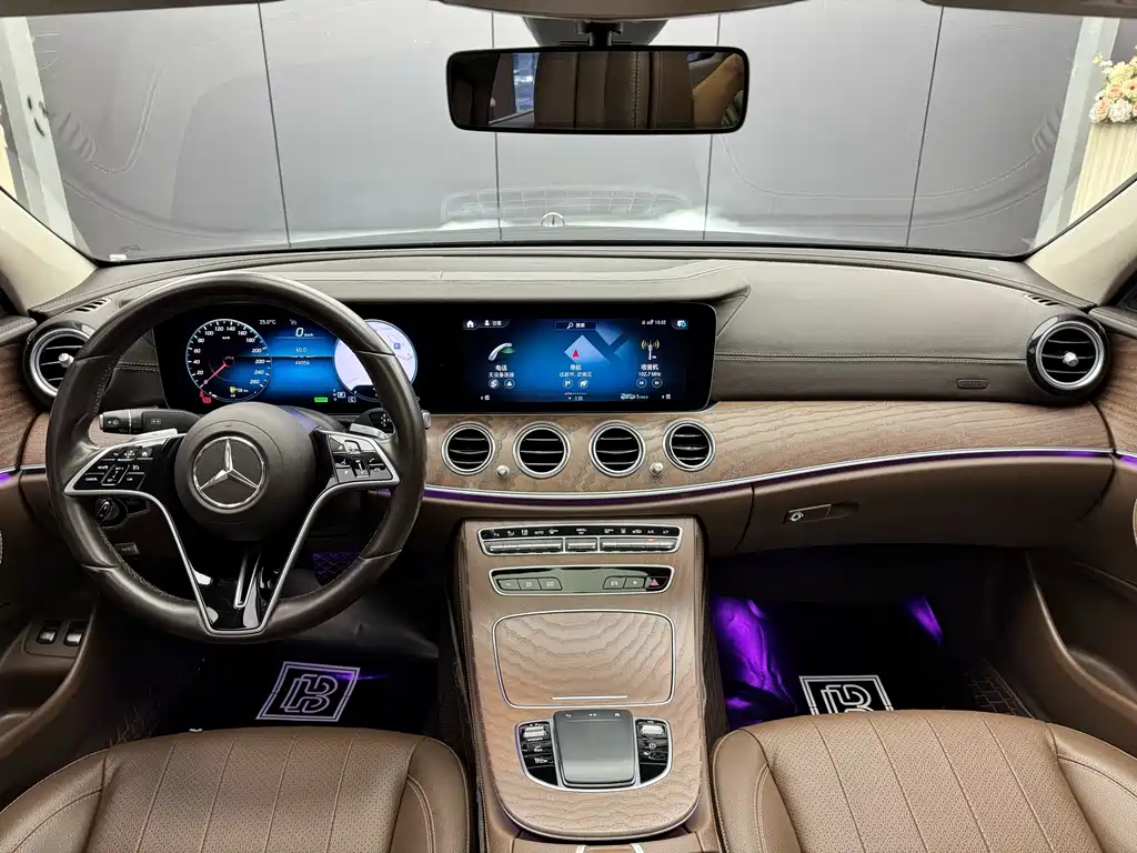 Mercedes-Benz E-Class New Energy — миниатюра 5