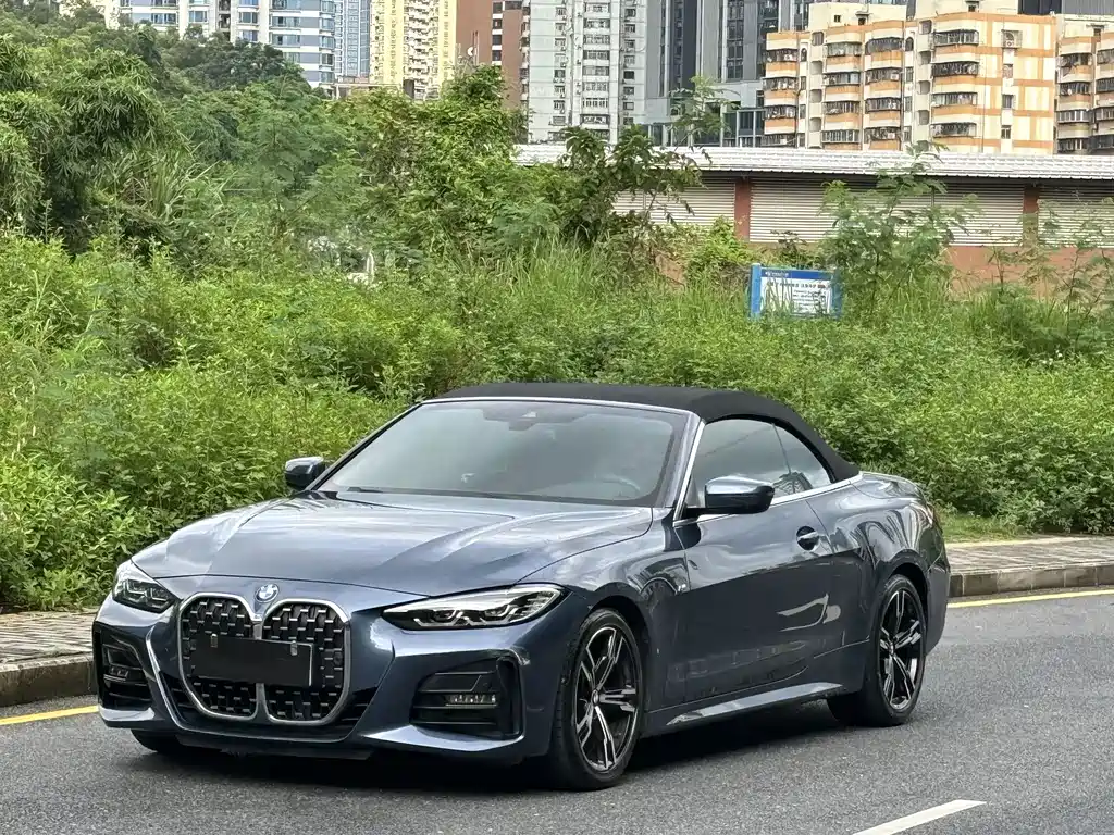 BMW 4 Series 4 2022 425i M Sport