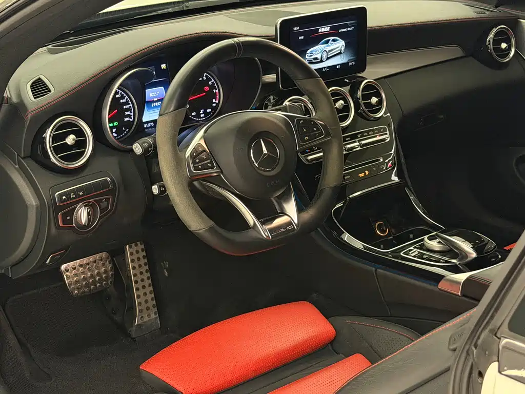 MERCEDES-BENZ C CLASS AMG