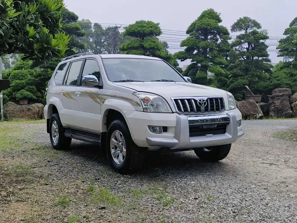 Toyota Land Cruiser Prado 2008 2.7L