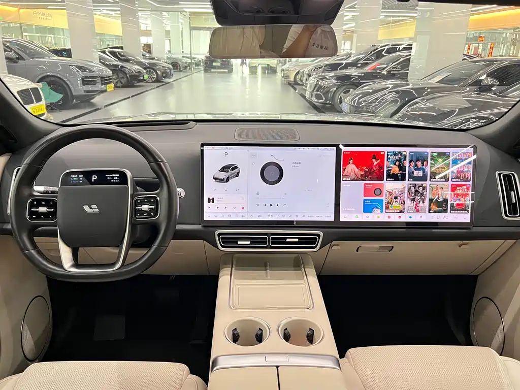 Li Auto Li L8 — миниатюра 4