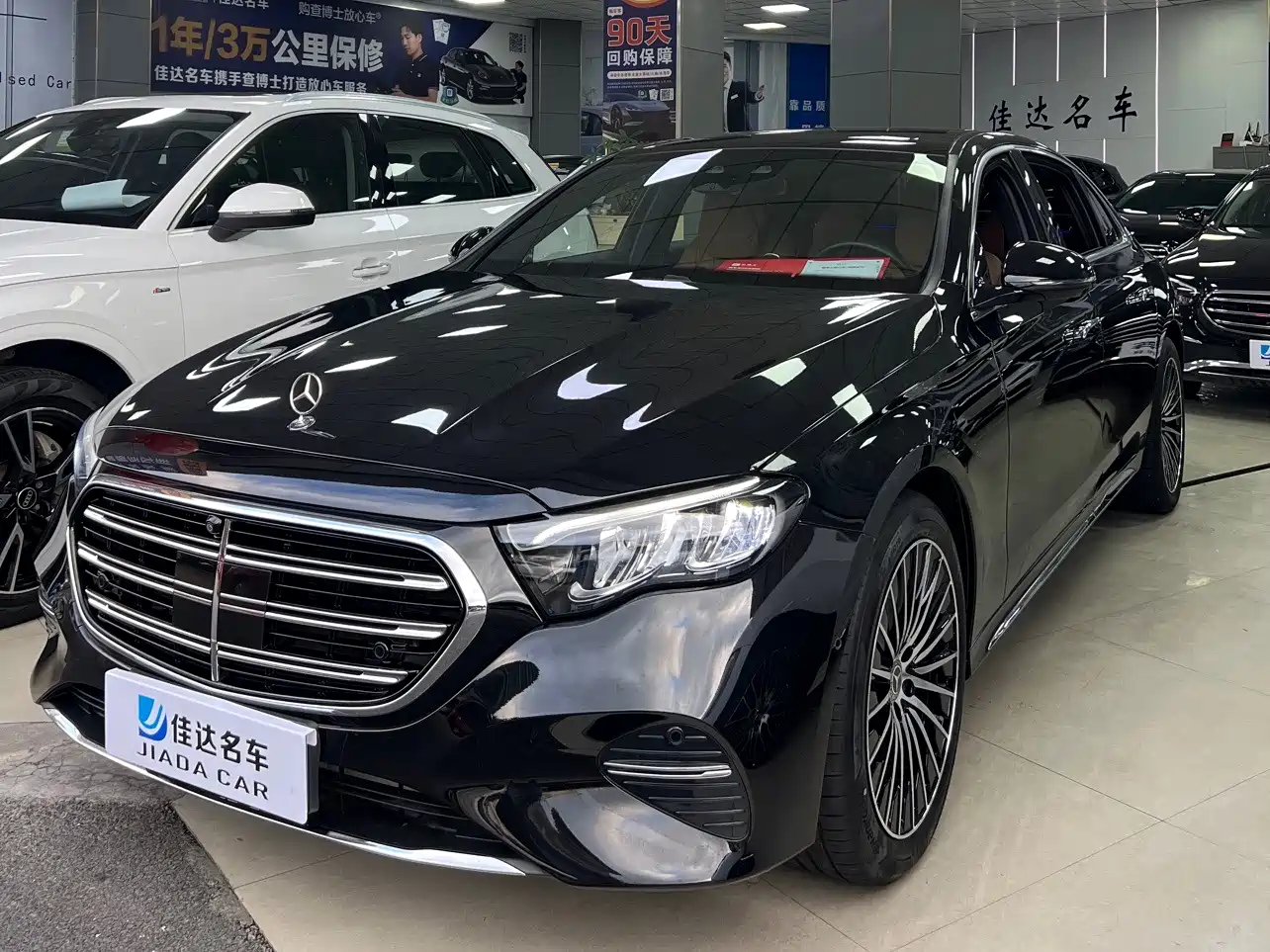 奔驰E级 2025款 E 300 L 豪华型 2025