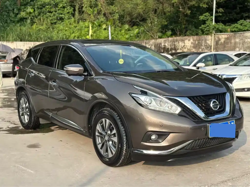 Nissan Murano — миниатюра 3
