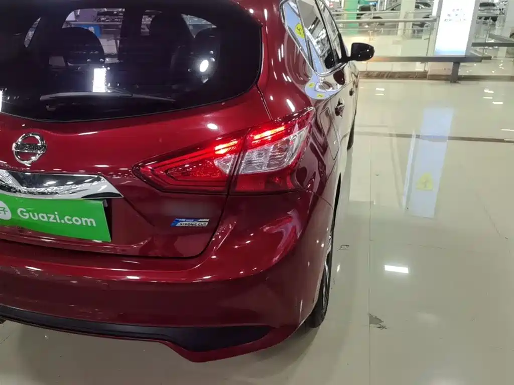 Nissan Tiida 2019 1.6L CVT VI