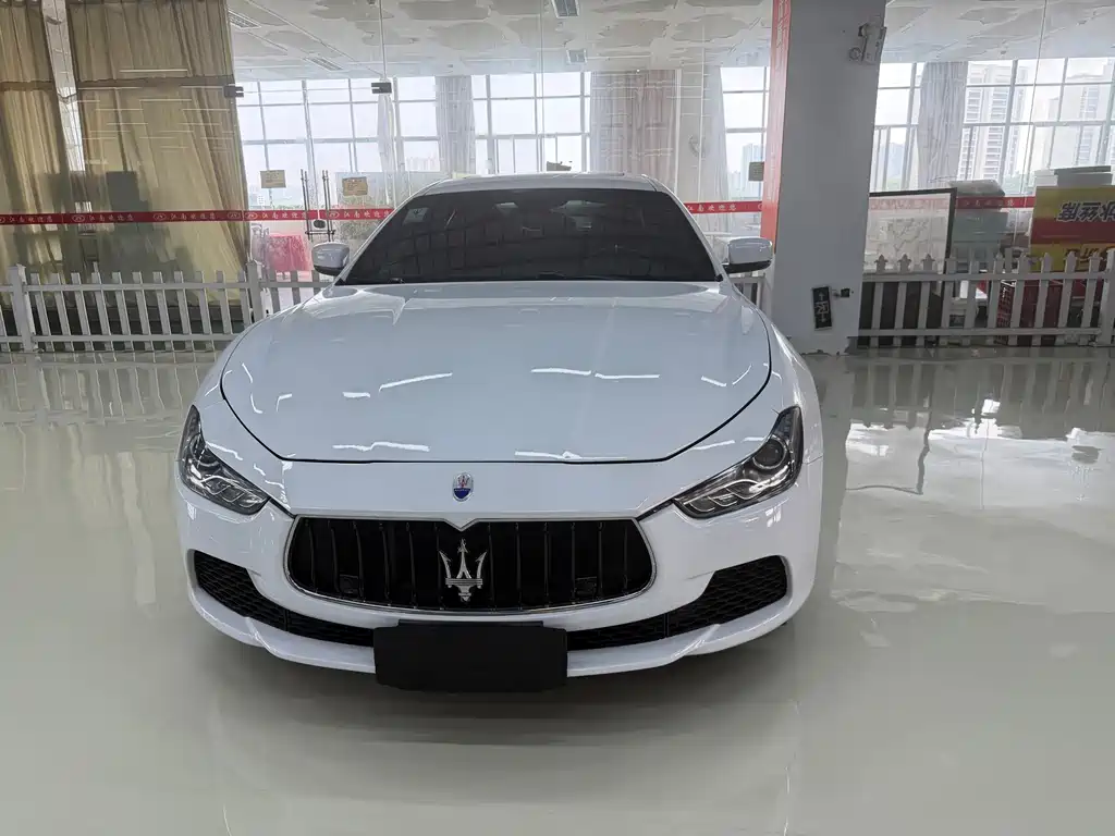 Maserati Ghibli — миниатюра 2