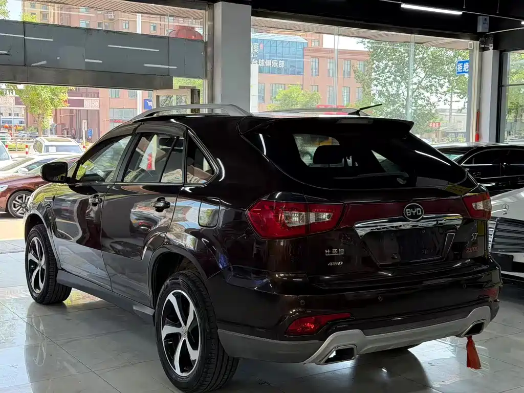 BYD S7 — миниатюра 6