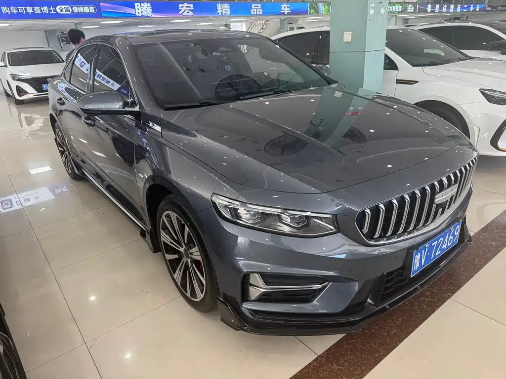 Geely Xingrui — миниатюра 3