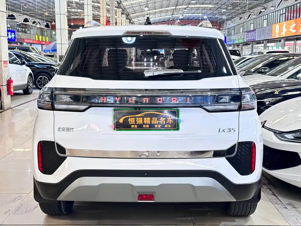 HYUNDAI BEIJING HYUNDAI IX35