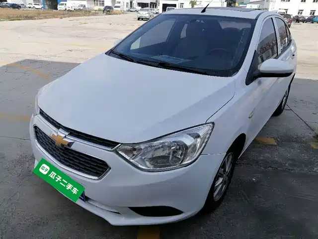 CHEVROLET SAIL 2017