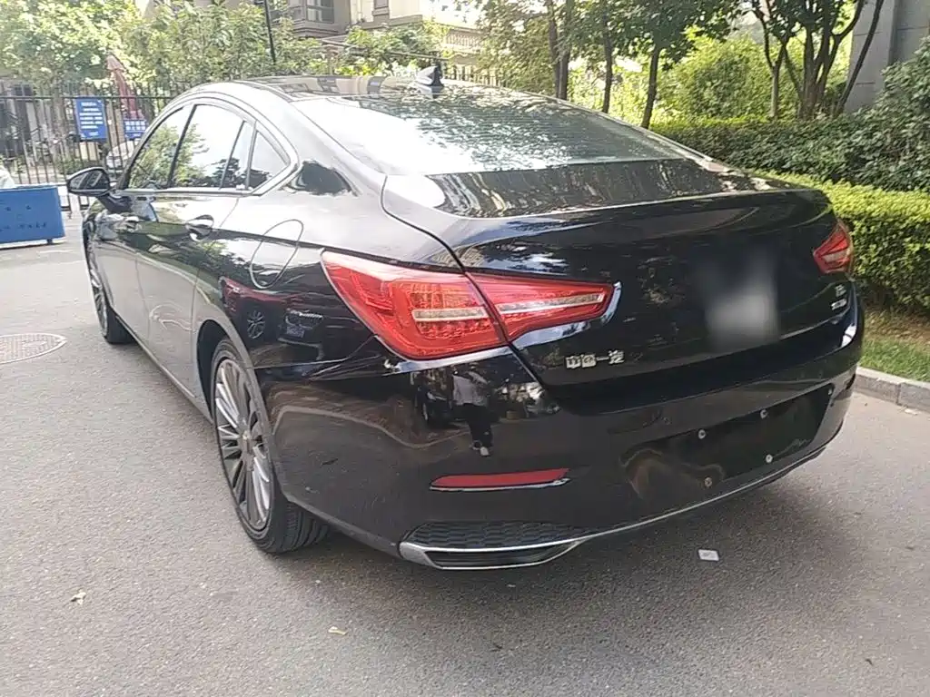 Hongqi Hongqi H5 — миниатюра 5