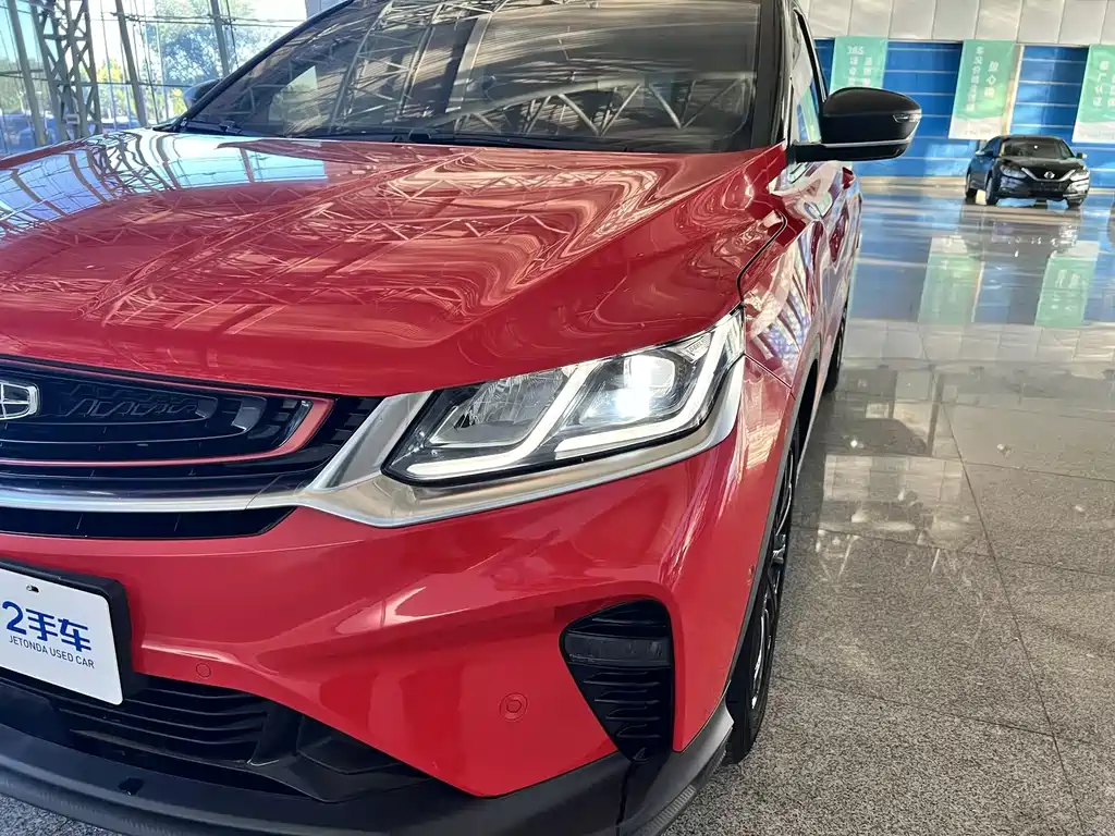 Geely Binyue — миниатюра 19