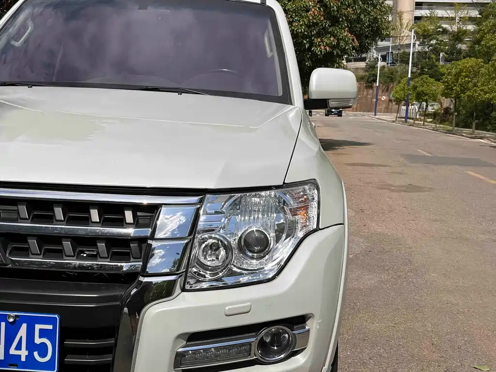 Mitsubishi Pajero (Import) — миниатюра 12