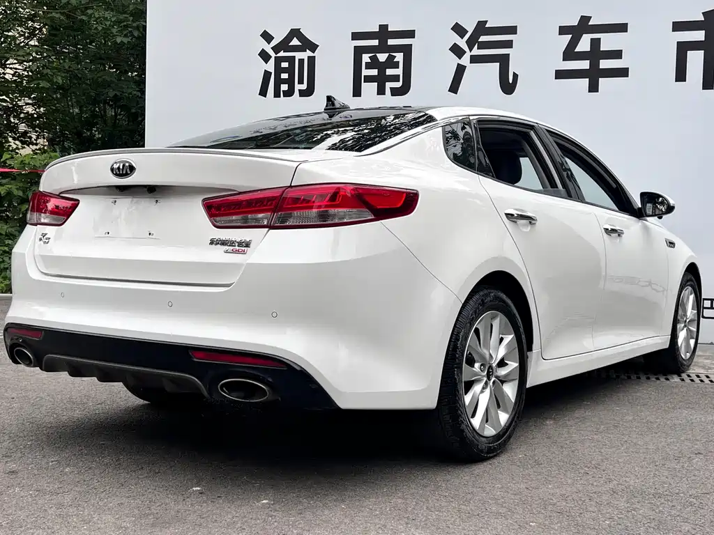 Kia K5 — миниатюра 31