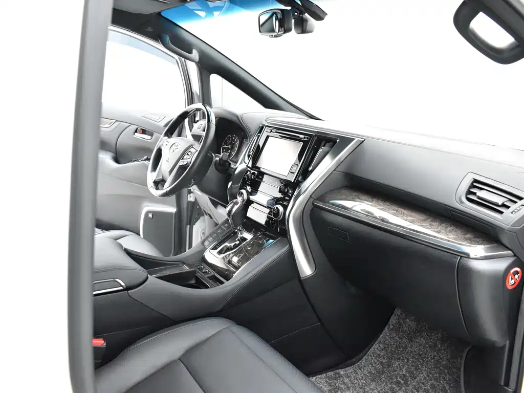 Toyota Alphard — миниатюра 10